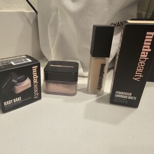 HUDA BEAUTY Baby Bake & FauxFilter Set - Tan and Black